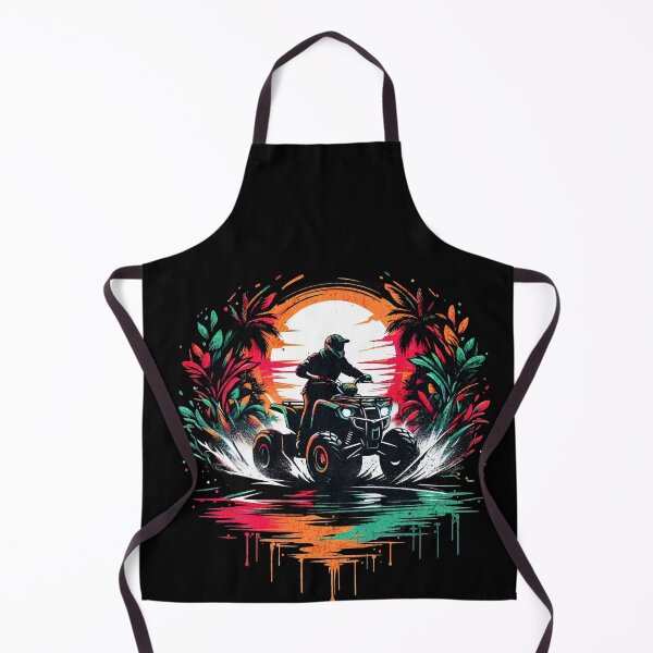 Item preview, Tropical Quad Driver Graffiti Design designed and sold by RedDesignSyc.