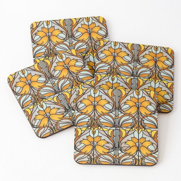 Item preview, Art Deco & Nouveau Harmony designed and sold by digitalvintage.
