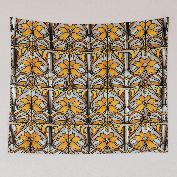 Item preview, Art Deco & Nouveau Harmony designed and sold by digitalvintage.
