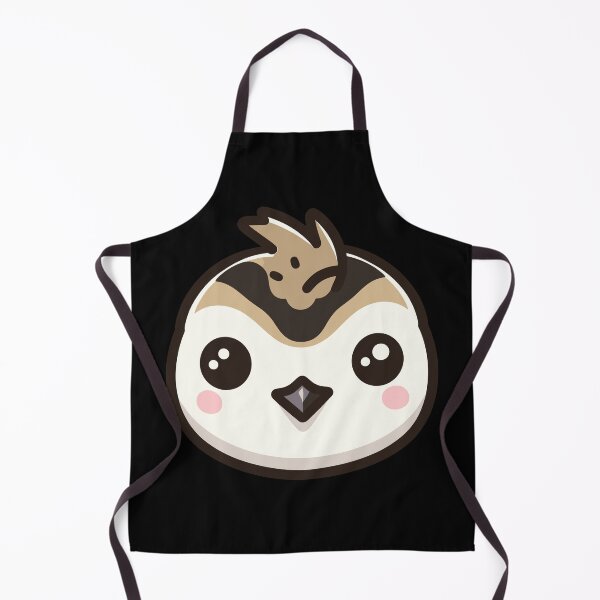 Item preview, Cute Vectoral Lapwing Face designed and sold by ArtfulWeave.