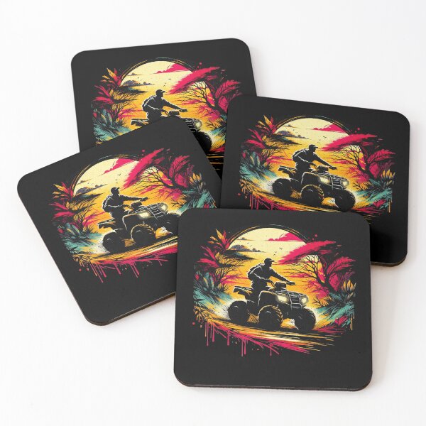 Item preview, Tropical Quad Design designed and sold by RedDesignSyc.