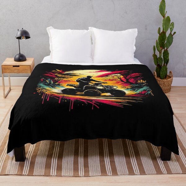 Item preview, Tropical Quad Design designed and sold by RedDesignSyc.