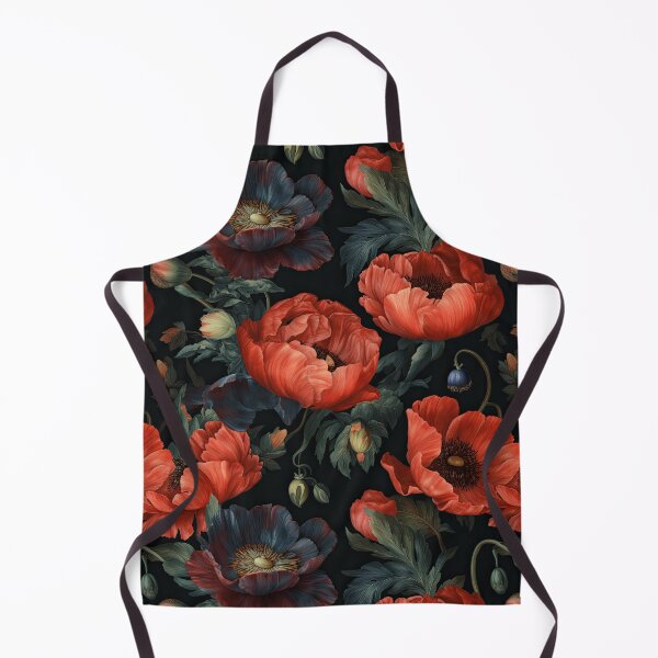 Item preview, ENCHANTING HARMONY: POPPIES BLOOMING IN THE SHADOWS_2 designed and sold by BorczVisuals.