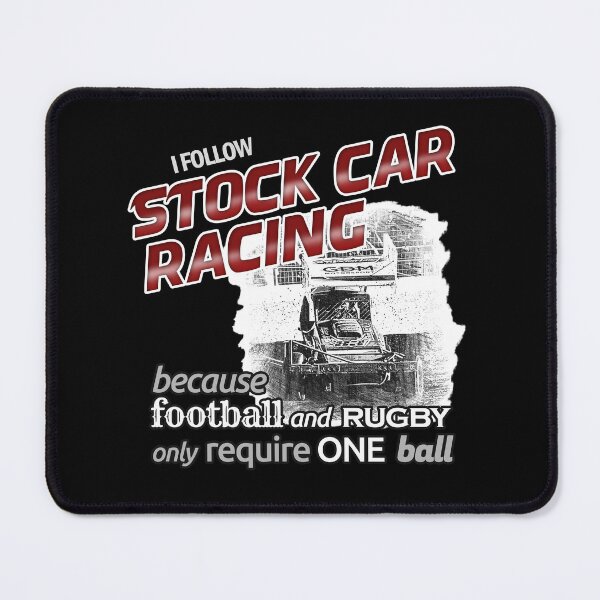 Item preview, I follow Stock Car Racing  designed and sold by cayzerracing.