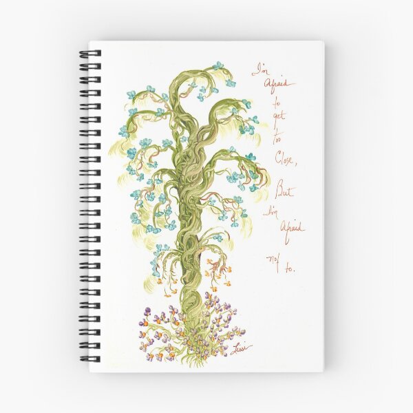 Item preview, "I'm Afraid to get too Close..But I'm Afraid not to."lissi designed and sold by lissi kaplan.