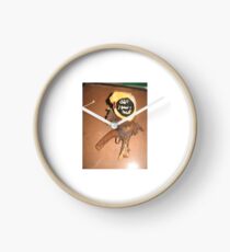 Stamp Of Holy Prophet Muhammad Clock