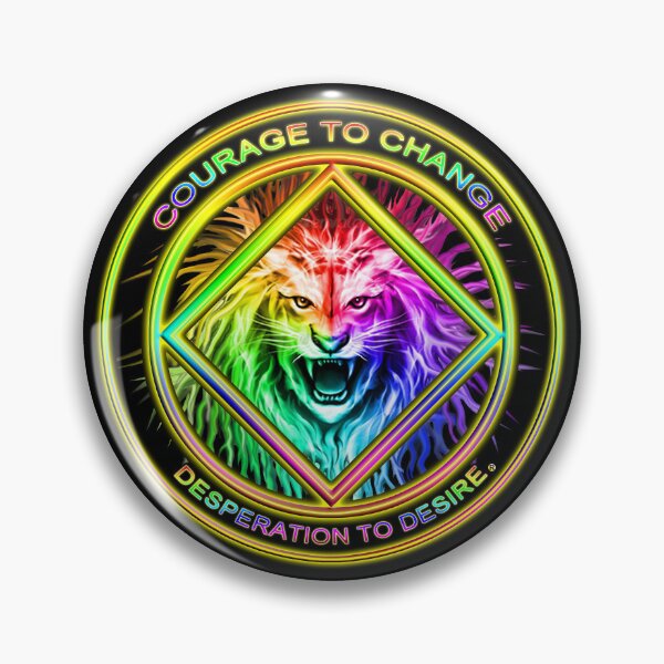 Item preview, NA COURAGE TO CHANGE - LION designed and sold by NA-WEARS.