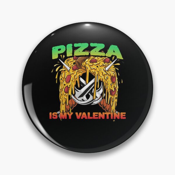 Item preview, Día de San Valentín: regalos divertidos contra el día de San Valentín, amor por la pizza de juegos designed and sold by TheVirtualSpace.