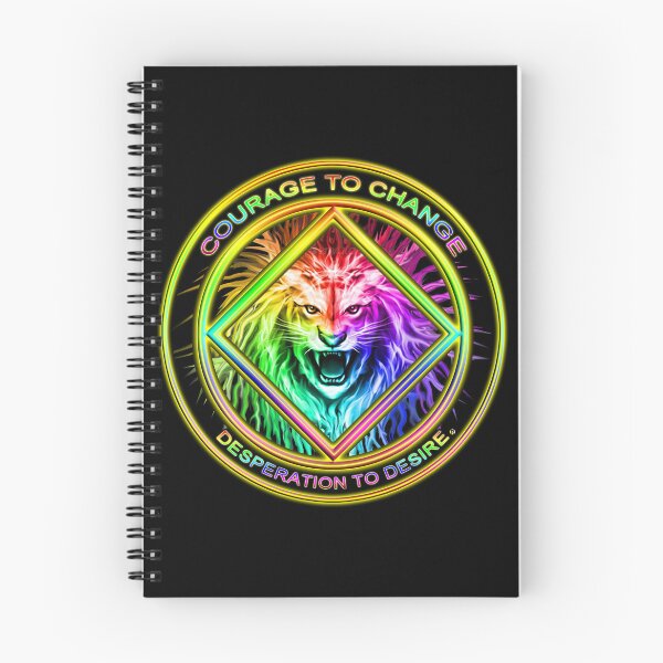 Item preview, NA COURAGE TO CHANGE - LION designed and sold by NA-WEARS.