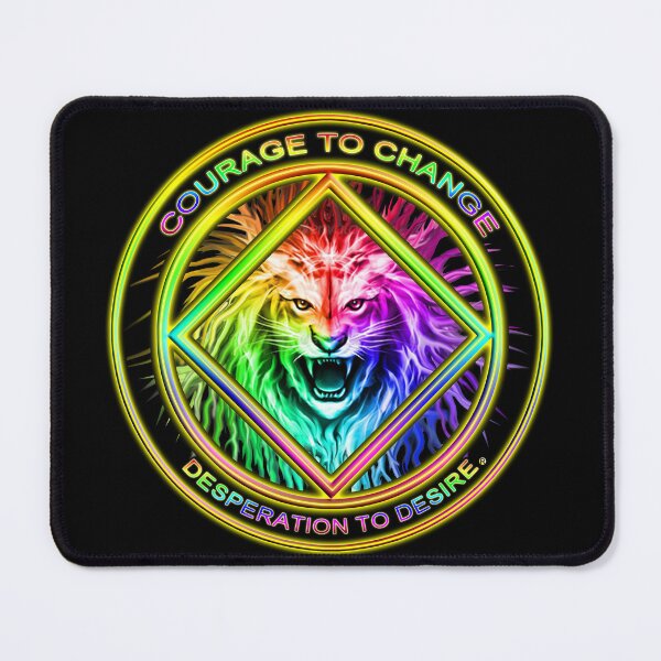 Item preview, NA COURAGE TO CHANGE - LION designed and sold by NA-WEARS.