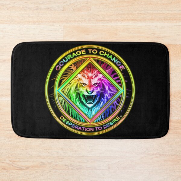 Item preview, NA COURAGE TO CHANGE - LION designed and sold by NA-WEARS.