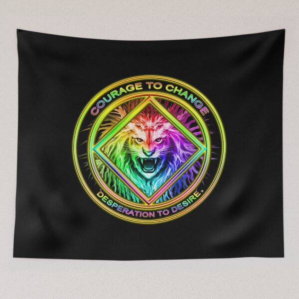 Item preview, NA COURAGE TO CHANGE - LION designed and sold by NA-WEARS.