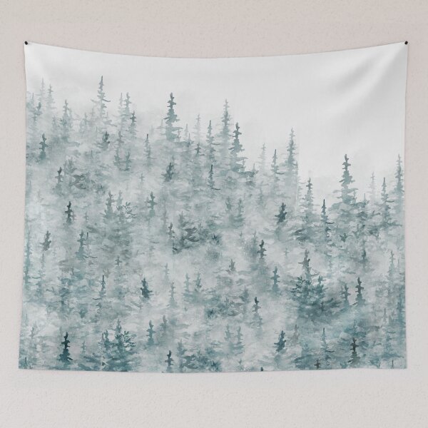 Item preview, Misty Forest designed and sold by LeafPH.