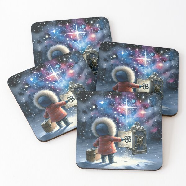 Item preview, The little boy who opened the box of stars .v2 designed and sold by Ccjib.