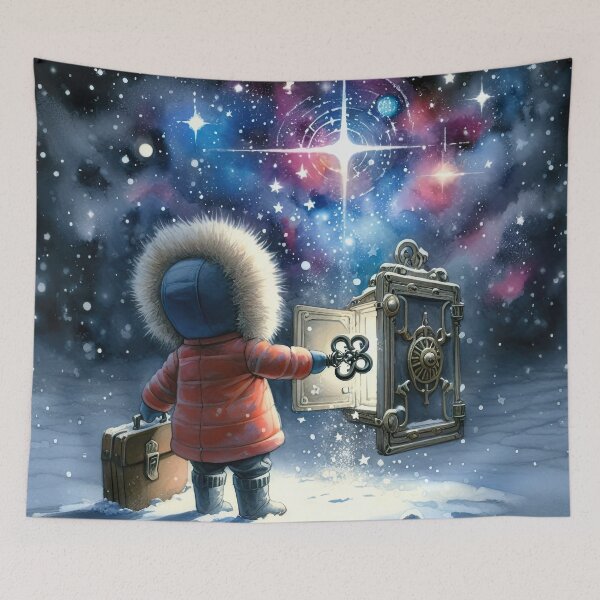 Item preview, The little boy who opened the box of stars .v2 designed and sold by Ccjib.