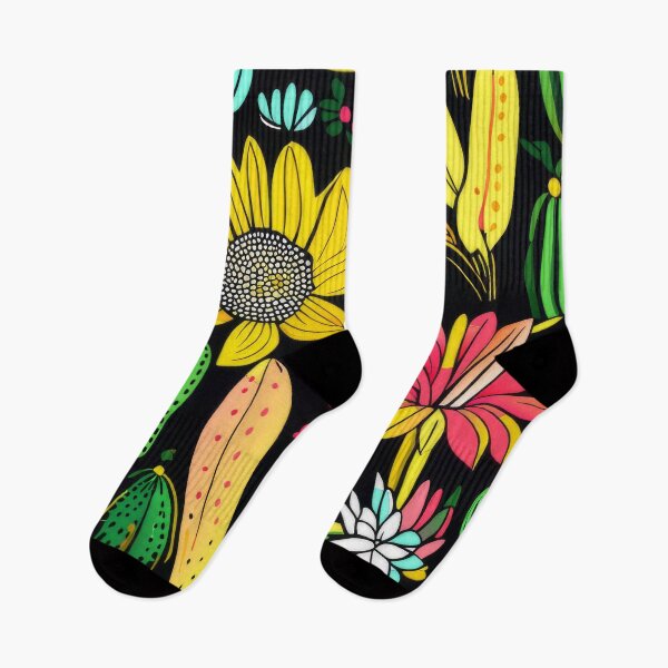 Item preview,  including saguaro, prickly pear, and barrel cactus. designed and sold by youme63.