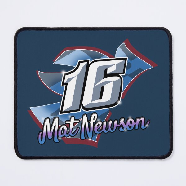 Item preview, 16 Mat Newson Brisca Stock Car Racing 2019 designed and sold by cayzerracing.