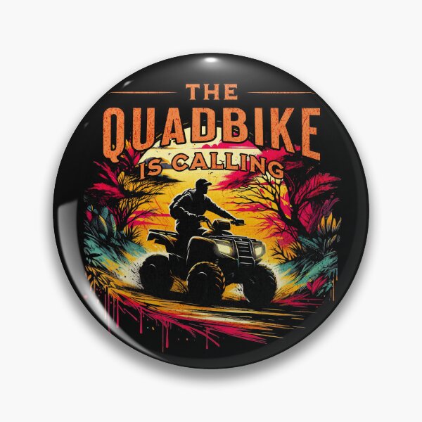 Item preview, The Quadbike is Calling Design designed and sold by RedDesignSyc.