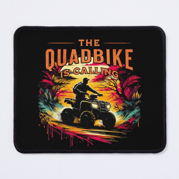 Item preview, The Quadbike is Calling Design designed and sold by RedDesignSyc.