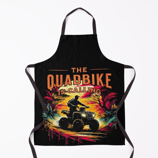 Item preview, The Quadbike is Calling Design designed and sold by RedDesignSyc.