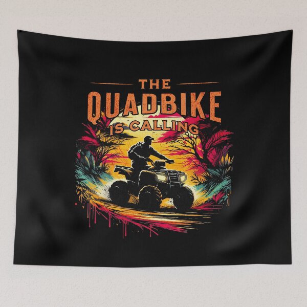 Item preview, The Quadbike is Calling Design designed and sold by RedDesignSyc.