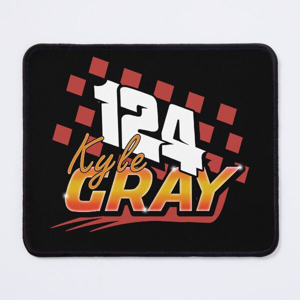 Item preview, 124 Kyle Gray Brisca Stock Car Racing 2019 designed and sold by cayzerracing.