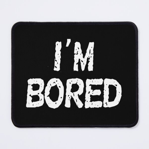 Item preview, I’m Borrred designed and sold by Mothrrr.