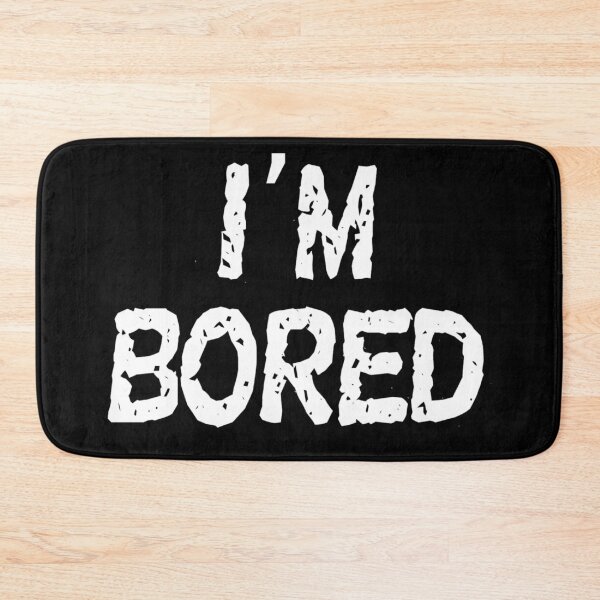 Item preview, I’m Borrred designed and sold by Mothrrr.