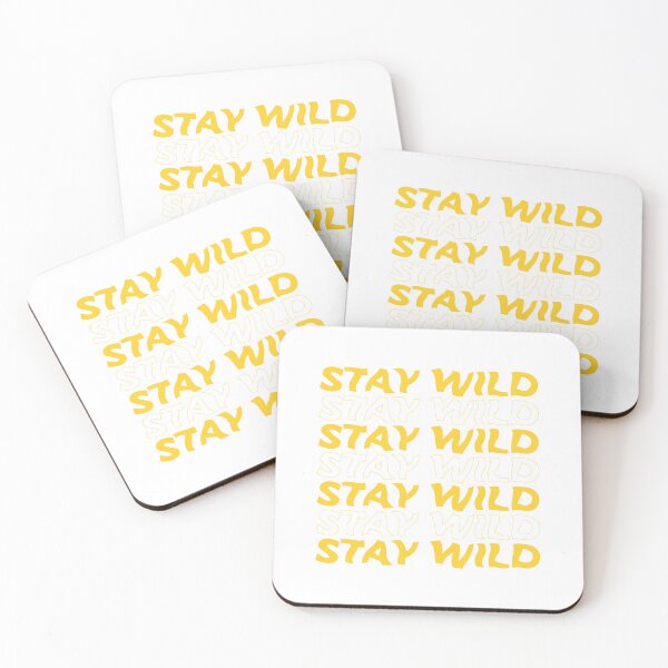 Item preview, Stay wild designed and sold by OlyaMolli.