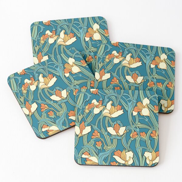 Item preview, Art Deco & Nouveau Harmony designed and sold by digitalvintage.