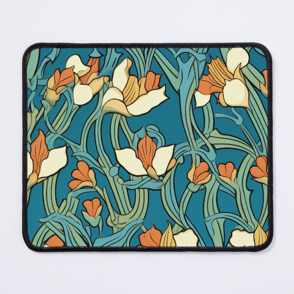 Item preview, Art Deco & Nouveau Harmony designed and sold by digitalvintage.