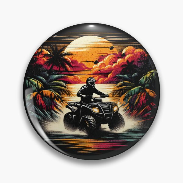 Item preview, The Quadbike Design designed and sold by RedDesignSyc.