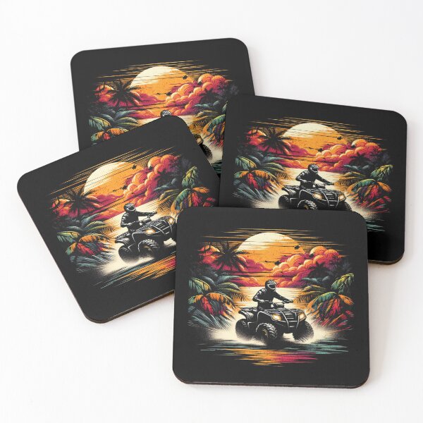 Item preview, The Quadbike Design designed and sold by RedDesignSyc.