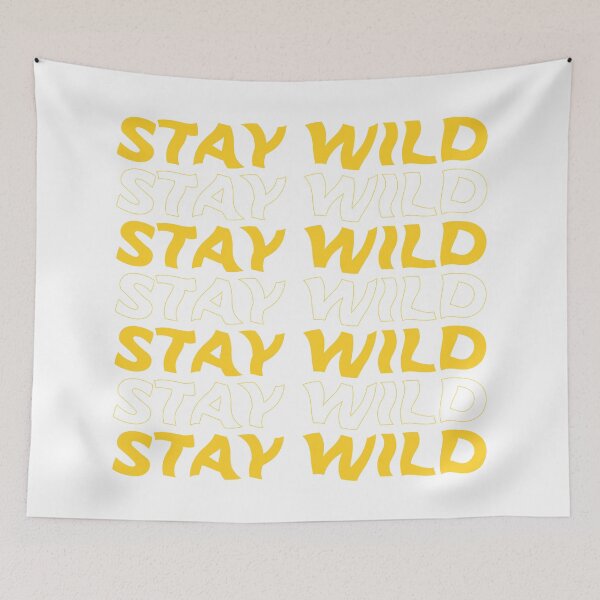 Item preview, Stay wild designed and sold by OlyaMolli.