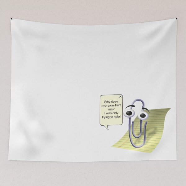Item preview, Clippy - I was only trying to help designed and sold by altdisney.