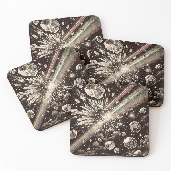Item preview, Cosmic Sepia Supernova Burst designed and sold by PictorialWhimsy.