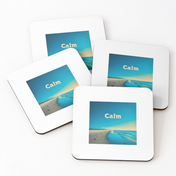 Item preview, Be Calm At The Beach designed and sold by HigherSelfMagic.