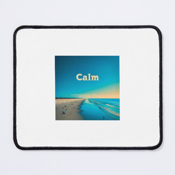 Item preview, Be Calm At The Beach designed and sold by HigherSelfMagic.