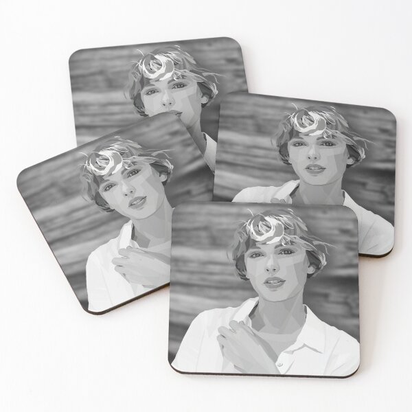 Item preview, Folklore Taylor Swift Poly Portrait designed and sold by sppac.