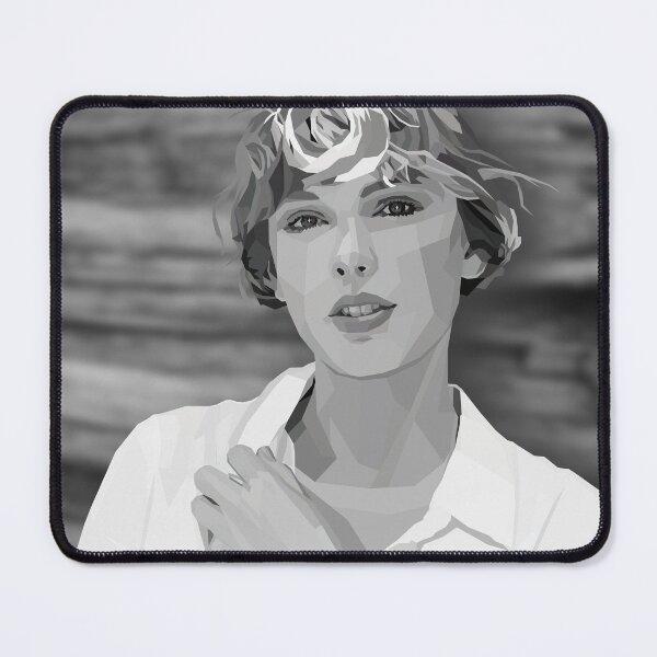 Item preview, Folklore Taylor Swift Poly Portrait designed and sold by sppac.