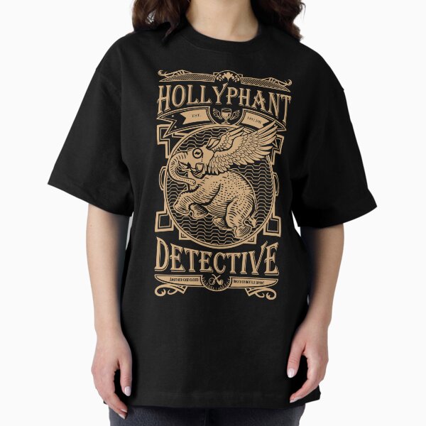 Item preview, Hollyphant Detective - gold designed and sold by Milmino.