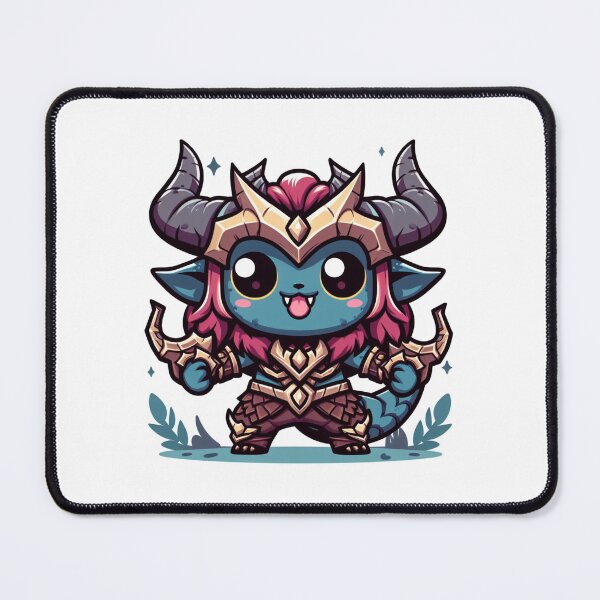 Item preview, Armored siren cat kawaii style designed and sold by polko721.