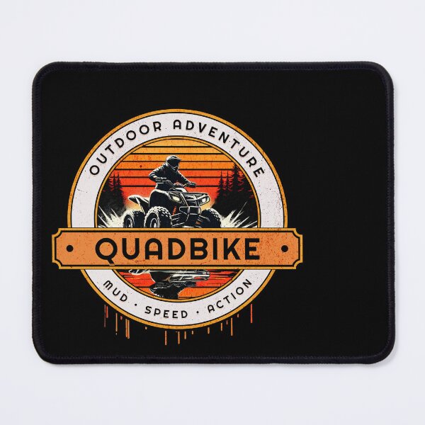 Item preview, Quadbike Outdoor Adventure Design designed and sold by RedDesignSyc.