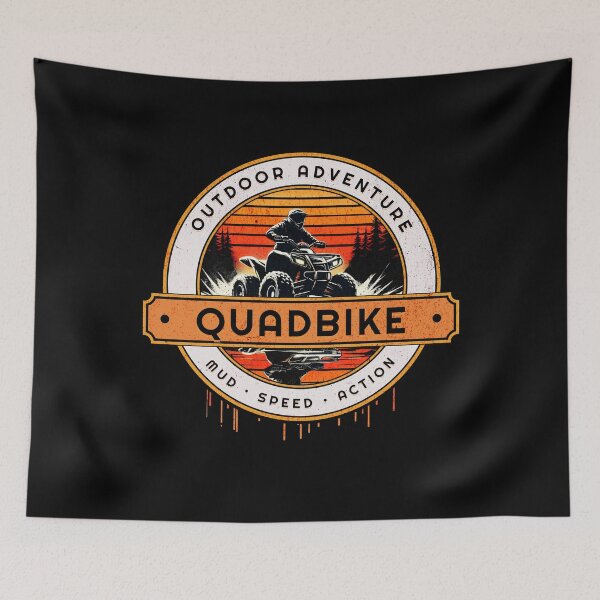 Item preview, Quadbike Outdoor Adventure Design designed and sold by RedDesignSyc.
