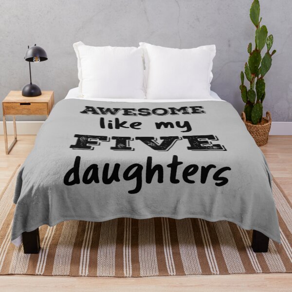Item preview, Awesome Like My Five Daughters IV designed and sold by Lemon Pepper.