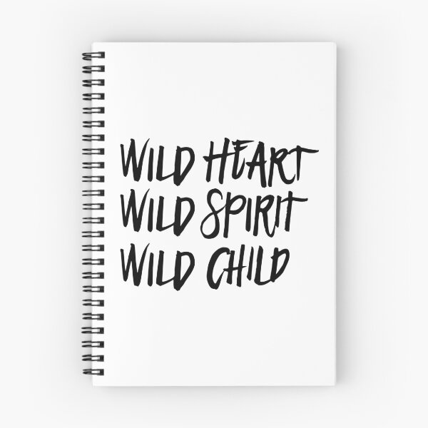 Item preview, Wild Spirit, Wild Heart, Wild Child designed and sold by Diane  Pascual | The Gypsy Goddess.