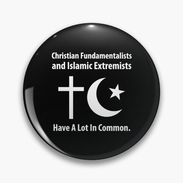Item preview, They have a lot in common, religious fundamentalism design  designed and sold by Rachel the Artist .