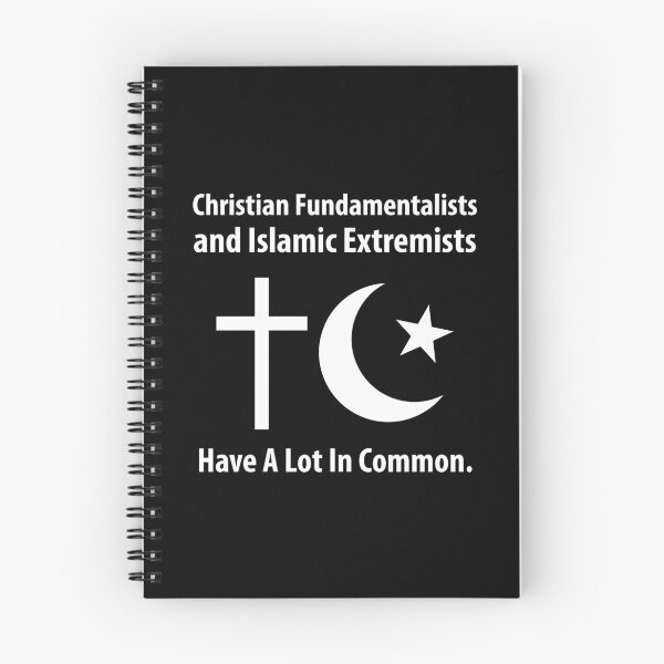 Item preview, They have a lot in common, religious fundamentalism design  designed and sold by Rachel the Artist .
