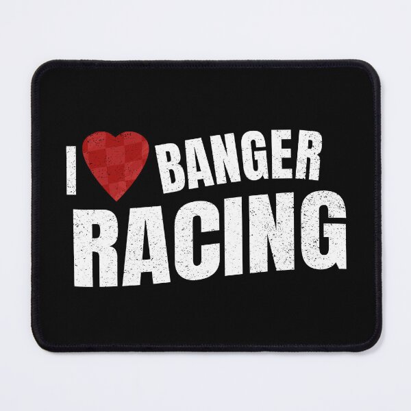 Item preview, I love Banger Racing designed and sold by cayzerracing.