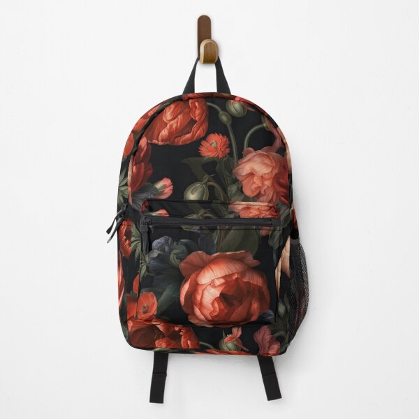 Item preview, ENCHANTING HARMONY: POPPIES BLOOMING IN THE SHADOWS_3 designed and sold by BorczVisuals.